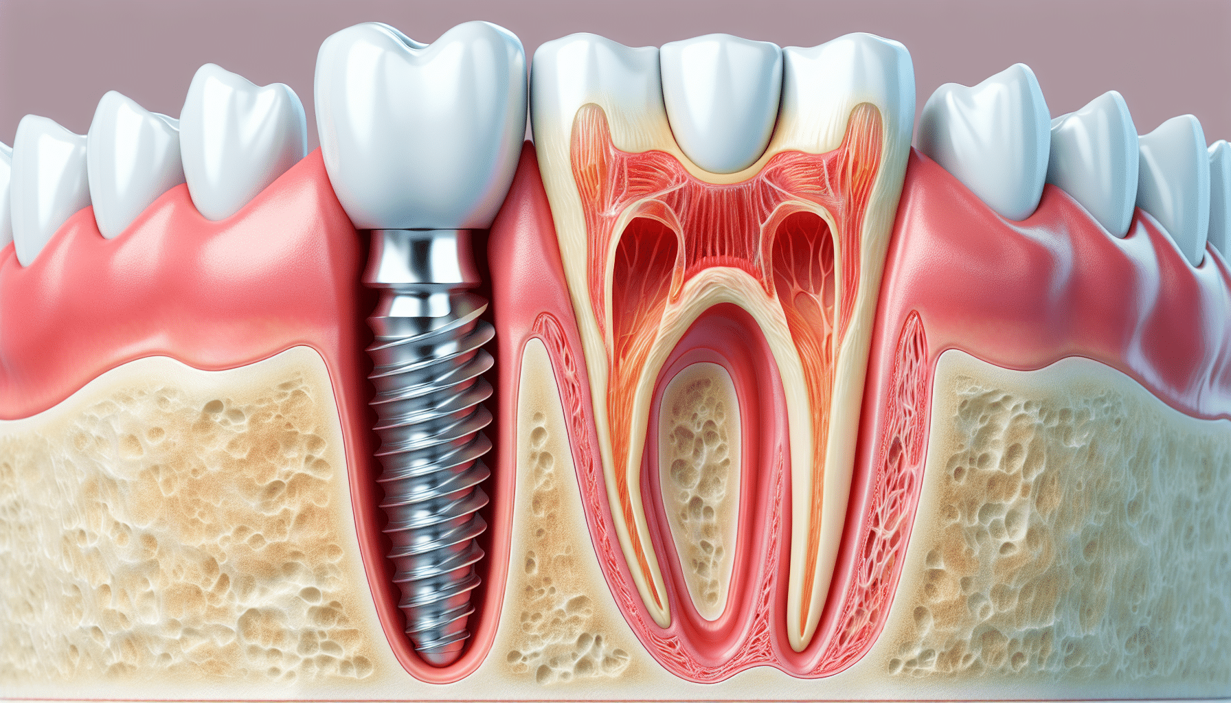 Silver Teeth Implants: A Modern Alternative