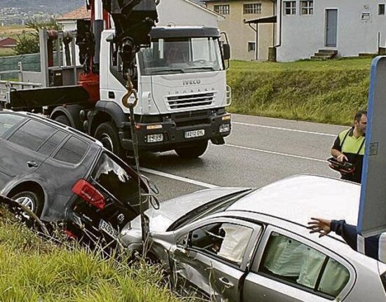 accidente trafico siero