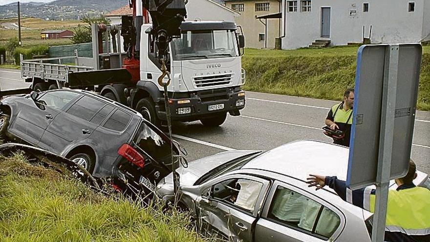 accidente trafico siero